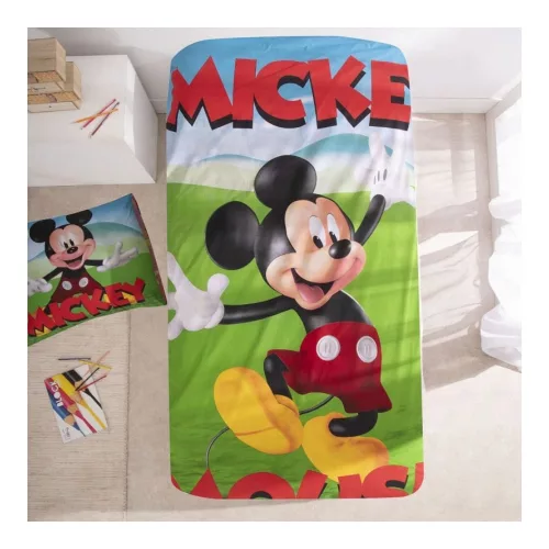 Disney Mickey Garden ágyneműhuzat 140×200cm, 65x65 cm