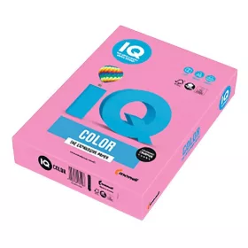   Fénymásolópapír színes IQ Color A/4 80 g neon rózsa NEOPI 500 ív/csomag