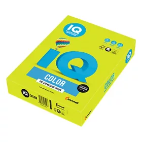   Fénymásolópapír színes IQ Color A/4 80 g neon zöld NEOGN 500 ív/csomag
