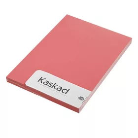   Fénymásolópapír színes KASKAD A/4 80 g vörös 29 100 ív/csomag