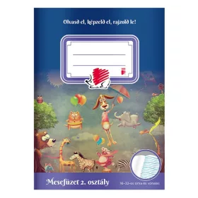 Mesefüzet ICO Süni A/5 16-32 2.osztályos