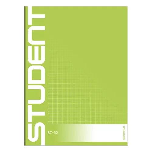 Füzet kockás ICO Student A/4 32 lapos 87-32