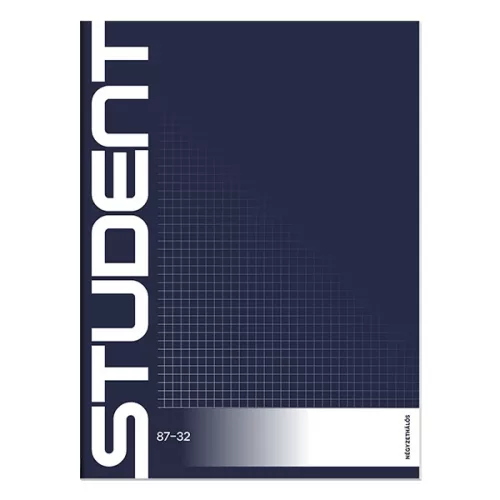Füzet kockás ICO Student A/4 32 lapos 87-32