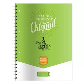 Spirálfüzet sima ICO Student Art A/4 70 lapos