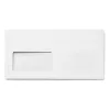 Boríték GPV LA/4 szilikonos bélésnyomott 110x220mm bal ablakos 45x90mm B20A20 1000 darabos