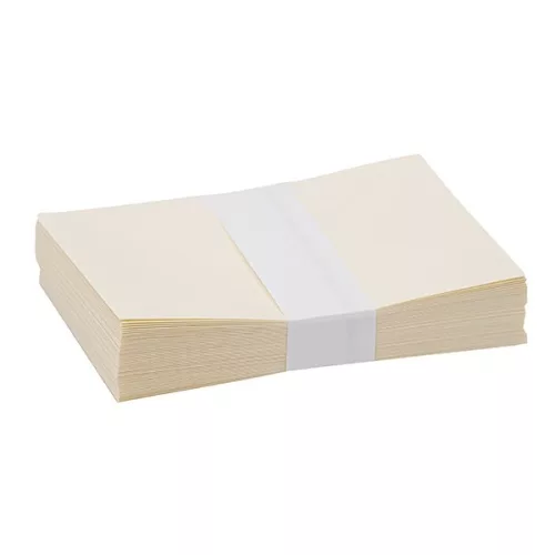 Boríték színes KASKAD LC/6 enyvezett 114x162mm 12 vanilia 50 darabos