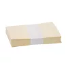 Boríték színes KASKAD LC/6 enyvezett 114x162mm 53 világos sárga 50 darabos