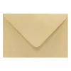 Boríték színes KASKAD LC/6 enyvezett 114x162mm 54 chamois 50 darabos
