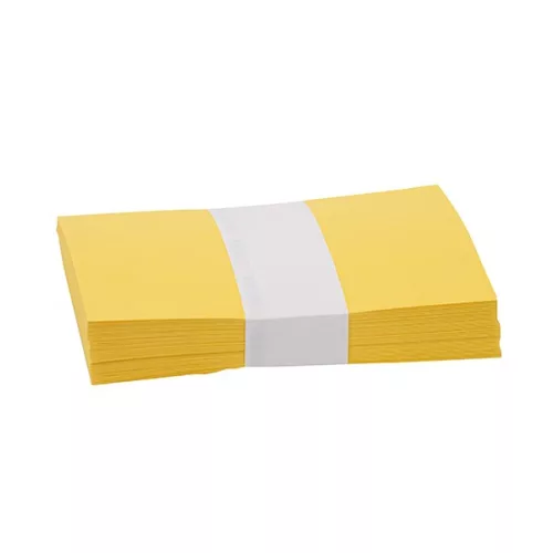 Boríték színes KASKAD LC/6 enyvezett 114x162mm 57 citromsárga 50 darabos