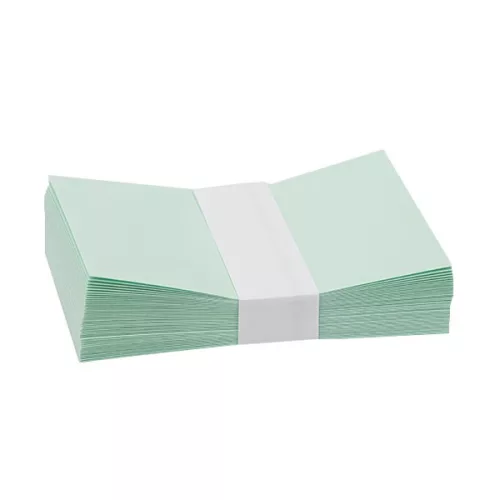 Boríték színes KASKAD LC/6 enyvezett 114x162mm 61 világos zöld 50 darabos