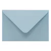 Boríték színes KASKAD LC/6 enyvezett 114x162mm 72 azúr kék 50 darabos