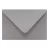 Boríték színes KASKAD LC/6 enyvezett 114x162mm 94 ezüst szürke 50 darabos