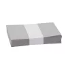 Boríték színes KASKAD LC/6 enyvezett 114x162mm 94 ezüst szürke 50 darabos
