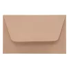 Névjegyboríték színes KASKAD enyvezett 70x105mm 16 mokka 50 darabos