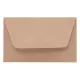 Névjegyboríték színes KASKAD enyvezett 70x105mm 16 mokka 50 darabos