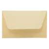Névjegyboríték színes KASKAD enyvezett 70x105mm 54 chamois 50 darabos