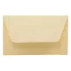 Névjegyboríték színes KASKAD enyvezett 70x105mm 54 chamois 50 darabos