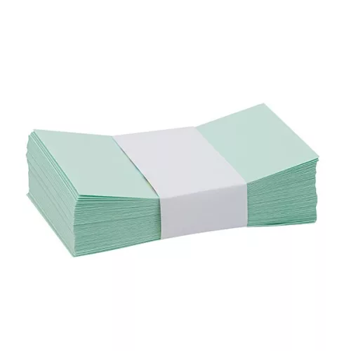 Névjegyboríték színes KASKAD enyvezett 70x105mm 65 zöld 50 darabos