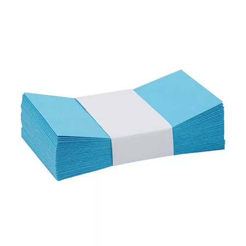 Névjegyboríték színes KASKAD enyvezett 70x105mm 77 vízkék 50 darabos