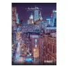 Füzet kockás STREET A/4 54 lapos Skyline
