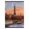 Füzet vonalas STREET A/4 54 lapos Travel