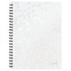 Spirálfüzet LEITZ Wow A/4 80 lapos kockás fehér