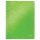Spirálfüzet LEITZ Wow A/4 80 lapos vonalas zöld