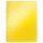 Spirálfüzet LEITZ Wow A/4 80 lapos vonalas sárga