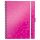Spirálfüzet LEITZ Wow Active A/4 80 lapos kockás rózsaszín