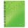 Spirálfüzet LEITZ Wow A/5 80 lapos vonalas zöld