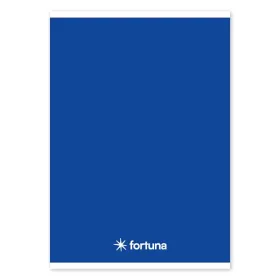   Füzet vonalas FORTUNA Monocolor A/5 32 lapos 21-32 4-8.osztályos sötétkék