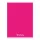 Füzet vonalas FORTUNA Monocolor A/5 32 lapos 21-32 4-8.osztályos magenta