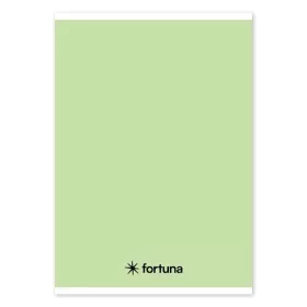   Füzet vonalas FORTUNA Monocolor A/5 32 lapos 21-32 4-8.osztályos pasztell zöld