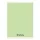 Füzet vonalas FORTUNA Monocolor A/5 32 lapos 21-32 4-8.osztályos pasztell zöld