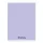 Füzet vonalas FORTUNA Monocolor A/5 32 lapos 21-32 4-8.osztályos pasztell lila