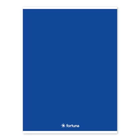   Füzet vonalas FORTUNA Monocolor A/4 32 lapos 81-32 sötétkék