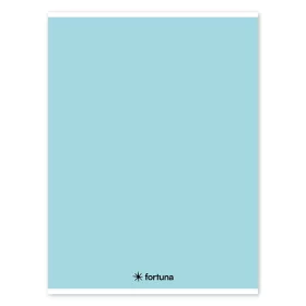   Füzet vonalas FORTUNA Monocolor A/4 32 lapos 81-32 pasztell kék
