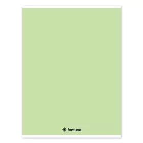   Füzet vonalas FORTUNA Monocolor A/4 32 lapos 81-32 pasztell zöld