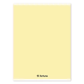  Füzet vonalas FORTUNA Monocolor A/4 32 lapos 81-32 pasztell sárga