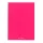 Spirálfüzet vonalas FORTUNA Monocolor A/4 70 lapos magenta