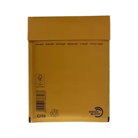 Légpárnás tasak No13/W3 szilikonos barna 150x215mm