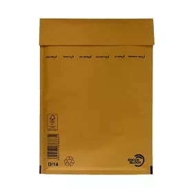 Légpárnás tasak No14/W4 szilikonos barna 180x265mm