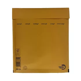 Légpárnás tasak No15/W5 szilikonos barna 220x265mm