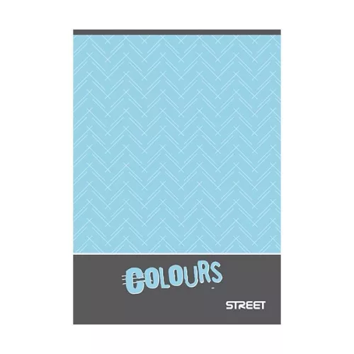 Füzet vonalas STREET A/4 52 lapos diszlexia írás segítő