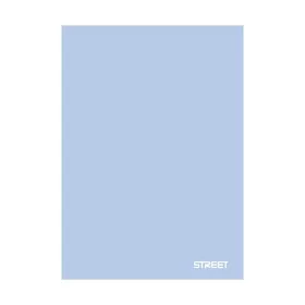 Füzet vonalas STREET A/4 42 lapos PP Pastel