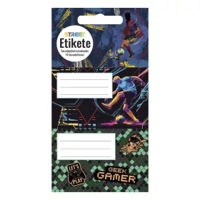 Füzetcímke STREET Kids boys 10 címke/csomag