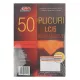 Boríték GPV LC/5 öntapadós bélésnyomott 162x229mm 50 darabos