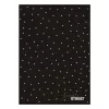Füzet kockás STREET A/4 54 lapos Black&Gold