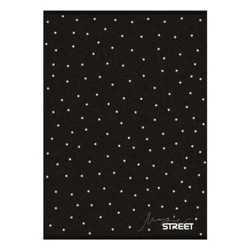 Füzet kockás STREET A/4 54 lapos Black&Gold