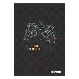 Füzet kockás STREET A/4 54 lapos Gaming